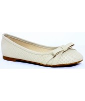Балетки детские, Flois beautifull, цвет белый, р.31-37 FL-YG01528 BL  